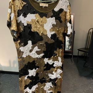 Michael Michael Kors Sequence dress shirt dress style